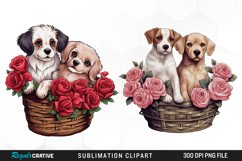 Valentines Day Png,Animal Clipart,Cute Dog Valentine,Valentine Dog,Valentine Animal,Valentines Graphics,Valentines Gift,Valentines Day,Romantic,Clipart,Valentines Teddy,Valentines Png,Basket Clipart,Basket Png,Valentines Basket,Valentines Candy Png,Valent
