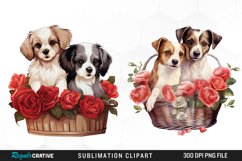 Valentines Day Png,Animal Clipart,Cute Dog Valentine,Valentine Dog,Valentine Animal,Valentines Graphics,Valentines Gift,Valentines Day,Romantic,Clipart,Valentines Teddy,Valentines Png,Basket Clipart,Basket Png,Valentines Basket,Valentines Candy Png,Valent