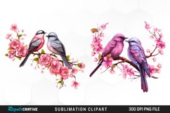 Clipart Valentine,Png Valentine,Pink Valentine,Love Birds,Watercolor Clipart,Watercolor Png,Birds Png,Birds Clipart,Animal Clipart,Digital Png,Clipart Bundle,Sublimation Png,Romantic,Bird,Birds,Bird Couple,Couple,Valentine,Day,Valentines Day,