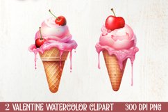 Valentine Day Coffee Clipart, Christmas Clipart Product Image 1