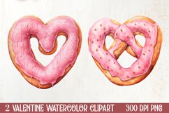Valentine Day Coffee Clipart, Christmas Clipart Product Image 1