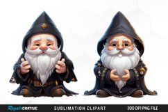 Watercolor Vicar Gnomes PNG Clipart Product Image 1