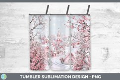 GorgeousWatercolor Tumbler design.