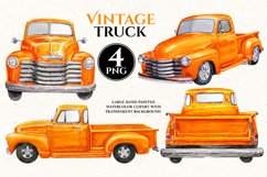  Halloween Farm clipart; Watercolor clipart; sublimation designs; Watercolor Vintage art; orange pickup truck clipart; old truck watercolor; truck; transport; vehicle; retro; classic; old car; vintage; auto; pickup; village; Mothers day; farmer; delivery