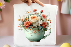 Watercolor Vintage Spring Clipart Product Image 2