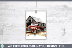 GorgeousWatercolor Air Freshener design.