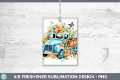 GorgeousWatercolor Air Freshener design.