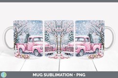 GorgeousWatercolor Mug Wrap design.