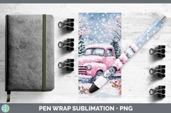 GorgeousWatercolor Pen Wrap design.