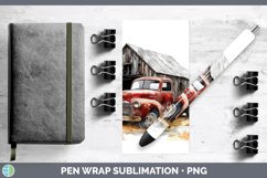 GorgeousWatercolor Pen Wrap design.