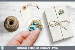 GorgeousWatercolor Stickers design.