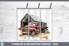 GorgeousWatercolor Tumbler design.