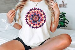 Watercolor Vivid Mandala Clipart Bundle Product Image 2