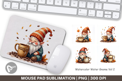 Water Gnome Mouse Pad Product Image 1
