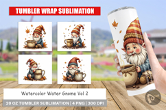 Water Gnome Tumbler Product Image 1