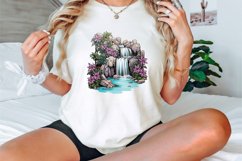 Watercolor Waterfall Clipart Bundle Product Image 3