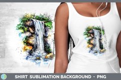 GorgeousWatercolor Shirt design.