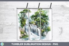 GorgeousWatercolor Tumbler design.