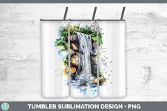 GorgeousWatercolor Tumbler design.