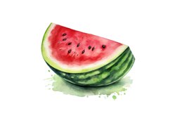 Watercolor Watermelon clipart Bundle,Watermelon clipart,Digital download,Picnic clipart,Instant download,Commercial use,watermelon graphics,Watermelon Clip art,digital scrapbook,watercolor clipart,Watercolor Fruit,Popsicle Clipart,Summer Foods,Watermelon
