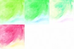 Watercolor Wave Digital Papers Background Product Image 7