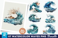 Watercolor Waves Clipart Bundle,watercolor,watercolor waves,watercolour,how to watercolor,watercolor ocean,waves,loose watercolor waves,watercolor seascape,watercolor tips,watercolor for beginners,watercolors,how to paint watercolor waves,watercolor water