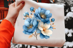 Watercolor Wedding Flower Clipart Product Image 2