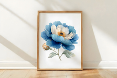 Watercolor Wedding Flower Clipart Product Image 3