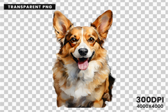watercolor welsh corgi clipart, welsh corgi dog png, corgi sublimation design, dog clipart watercolor, cute corgi digital art, corgi printable png, pet lover sublimation, kawaii corgi dog clipart, welsh corgi illustration, corgi dog lover design