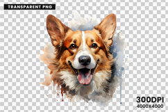 watercolor welsh corgi clipart, welsh corgi dog png, corgi sublimation design, dog clipart watercolor, cute corgi digital art, corgi printable png, pet lover sublimation, kawaii corgi dog clipart, welsh corgi illustration, corgi dog lover design