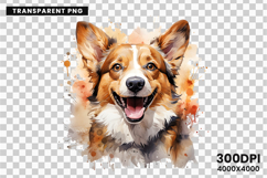 watercolor welsh corgi clipart, welsh corgi dog png, corgi sublimation design, dog clipart watercolor, cute corgi digital art, corgi printable png, pet lover sublimation, kawaii corgi dog clipart, welsh corgi illustration, corgi dog lover design