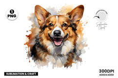 watercolor welsh corgi clipart, welsh corgi dog png, corgi sublimation design, dog clipart watercolor, cute corgi digital art, corgi printable png, pet lover sublimation, kawaii corgi dog clipart, welsh corgi illustration, corgi dog lover design