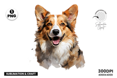 watercolor welsh corgi clipart, welsh corgi dog png, corgi sublimation design, dog clipart watercolor, cute corgi digital art, corgi printable png, pet lover sublimation, kawaii corgi dog clipart, welsh corgi illustration, corgi dog lover design