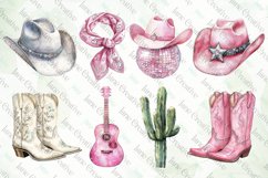 Pink Western Cowgirl Sublimation Bundle Product Image 4