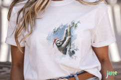 Watercolor whimsical Animals Christmas Product Image 9