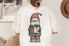 Watercolor Whimsical Christmas Clipart Product Image 2