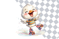 Whimsical Quirky Goose Clipart Bundle 20 PNG Files Product Image 2