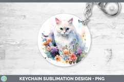 GorgeousWatercolor Keychain design.