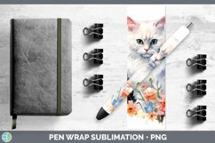 GorgeousWatercolor Pen Wrap design.