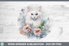 GorgeousWatercolor Wind Spinner design.