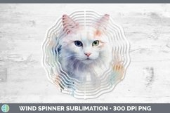 GorgeousWatercolor Wind Spinner design.