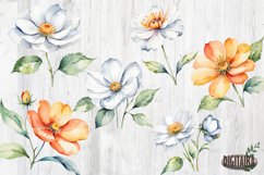 Watercolor White &amp; Yellow Flower Bundle Product Image 3