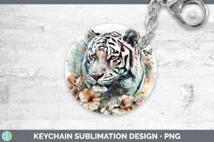 GorgeousWatercolor Keychain design.