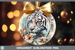 GorgeousWatercolor Ornament design.