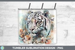 GorgeousWatercolor Tumbler design.