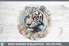 GorgeousWatercolor Wind Spinner design.