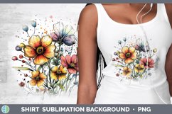 GorgeousWatercolor Shirt design.