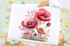 Watercolor Wildflower Clipart Product Image 2