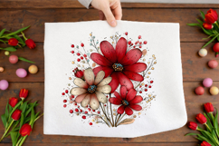 Watercolor Wildflower Clipart Product Image 2