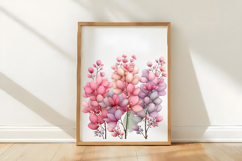 Watercolor Wildflower Clipart Product Image 3